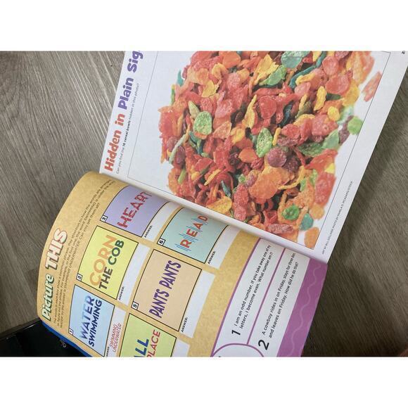 Ultimate Puzzle Challenge & 2nd Grade Workbook Bundle Highlights Kids Activities - Picture 8 of 12